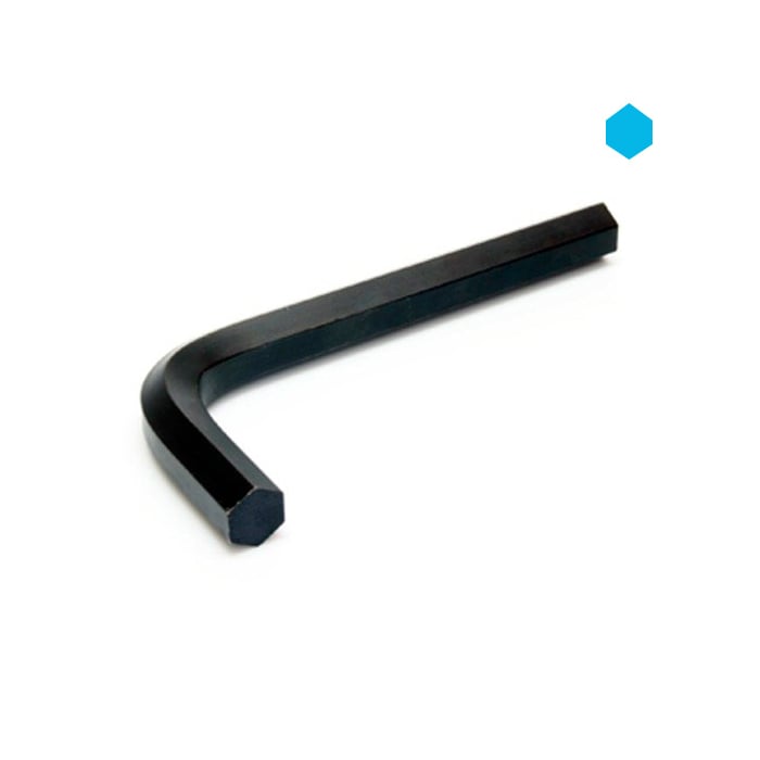 Meuble Tubulaire - Clef allen de 8mm pour les raccords de diamètre 42,4 mm  de vos meubles tubulaires.